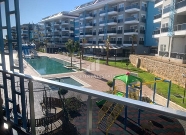 One-bedroom unfurnished apartment, 300 meters from the sea, Kestel, Alanya, 50 m2 ID-12022 фото-12