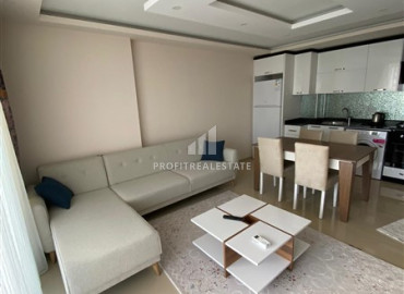 Меблированная квартира с одной спальней,65м², в новом комплексе с инфраструктурой в Махмутларе, Алания ID-12024 фото-2
