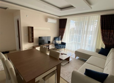 Меблированная квартира с одной спальней,65м², в новом комплексе с инфраструктурой в Махмутларе, Алания ID-12024 фото-4