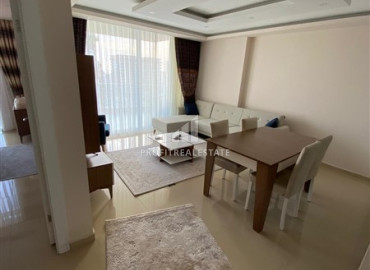 Меблированная квартира с одной спальней,65м², в новом комплексе с инфраструктурой в Махмутларе, Алания ID-12024 фото-7