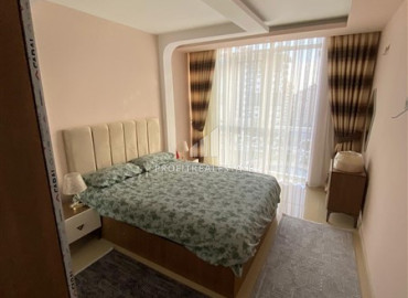 Меблированная квартира с одной спальней,65м², в новом комплексе с инфраструктурой в Махмутларе, Алания ID-12024 фото-8