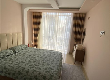 Меблированная квартира с одной спальней,65м², в новом комплексе с инфраструктурой в Махмутларе, Алания ID-12024 фото-9
