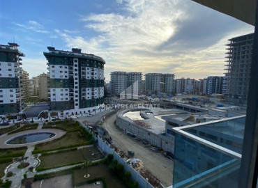Меблированная квартира с одной спальней,65м², в новом комплексе с инфраструктурой в Махмутларе, Алания ID-12024 фото-15