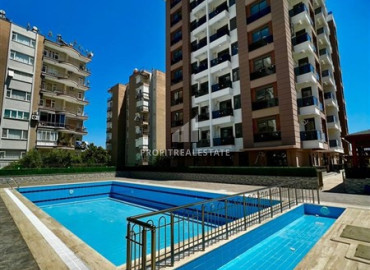 Готовые к заселению двухкомнатные апартаменты, в благоустроенном жилом комплексе, Сарысу, Коньяалты, 50 м2 ID-12032 фото-7