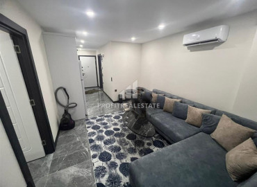 Готовые к заселению двухкомнатные апартаменты, в благоустроенном жилом комплексе, Сарысу, Коньяалты, 50 м2 ID-12032 фото-2