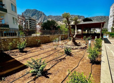 Готовые к заселению двухкомнатные апартаменты, в благоустроенном жилом комплексе, Сарысу, Коньяалты, 50 м2 ID-12032 фото-9