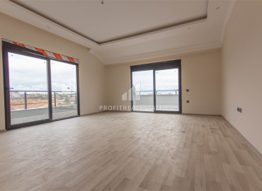 Penthouse in a new building with a separate kitchen, with a fine finish, bathroom equipment, unfurnished, in Oba, Alanya ID-12035 фото-16