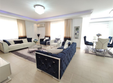Luxury two bedroom apartment on the first coastline, overlooking the sea in Mahmutlar, Alanya ID-12038 фото-1