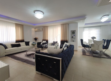 Luxury two bedroom apartment on the first coastline, overlooking the sea in Mahmutlar, Alanya ID-12038 фото-16