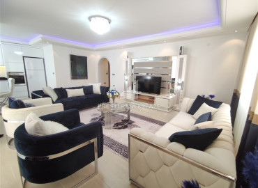 Luxury two bedroom apartment on the first coastline, overlooking the sea in Mahmutlar, Alanya ID-12038 фото-17