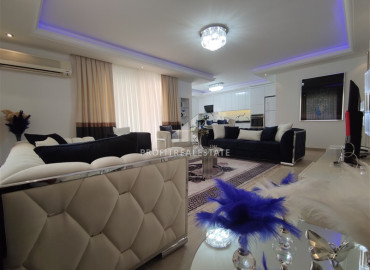 Luxury two bedroom apartment on the first coastline, overlooking the sea in Mahmutlar, Alanya ID-12038 фото-18