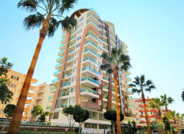Двухкомнатная квартира 68 м2 без мебели, в 300 метрах от моря, в комплексе с наноструктурой в Махмутларе, Аланья ID-12047 фото-1