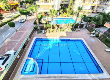 One-bedroom apartment 68 m2 unfurnished, 300 meters from the sea, in a residence with nanostructure in Mahmutlar, Alanya ID-12047 фото-13