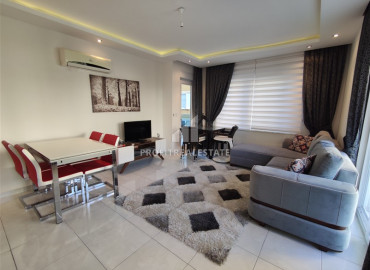 Ready-to-live-in one-bedroom apartment with a designer interior, 100 meters from the sea, in the center of Mahmutlar, Alanya ID-12048 фото-14