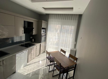 Новая квартира на аренду, планировкой 2+1 с отдельной кухней в уютном комплексе, район Махмутлар, Алания ID-12050 фото-4