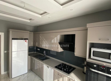 Новая квартира на аренду, планировкой 2+1 с отдельной кухней в уютном комплексе, район Махмутлар, Алания ID-12050 фото-5