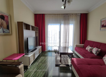 Apartment 2 + 1, with furniture and appliances, in a residential residence with rich facilities, Mahmutlar, Alanya ID-12053 фото-2