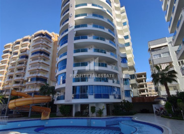 Apartment 2 + 1, with furniture and appliances, in a residential residence with rich facilities, Mahmutlar, Alanya ID-12053 фото-16