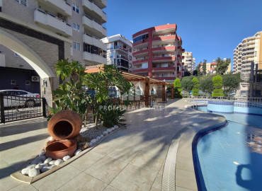 Apartment 2 + 1, with furniture and appliances, in a residential residence with rich facilities, Mahmutlar, Alanya ID-12053 фото-17