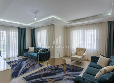 Ready to move in two bedroom apartment with a separate kitchen, on the first coastline, Kestel, Alanya, 135 m2 ID-12054 фото-4