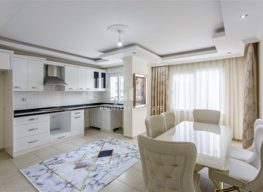 Ready to move in two bedroom apartment with a separate kitchen, on the first coastline, Kestel, Alanya, 135 m2 ID-12054 фото-6