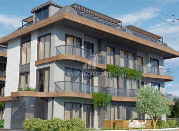 Family apartment in a luxury project at the planning stage in Bektas, Alanya, 114-169m² ID-12057 фото-4
