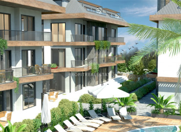 Family apartment in a luxury project at the planning stage in Bektas, Alanya, 114-169m² ID-12057 фото-6