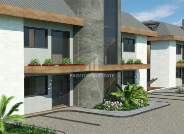 Семейные квартиры в элитном проекте на этапе планирования в районе Бекташ, Алания, 114-169м² ID-12057 фото-7