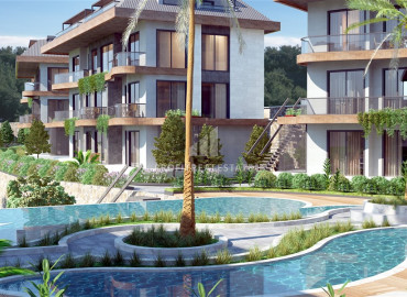Family apartment in a luxury project at the planning stage in Bektas, Alanya, 114-169m² ID-12057 фото-12