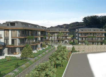 Family apartment in a luxury project at the planning stage in Bektas, Alanya, 114-169m² ID-12057 фото-14