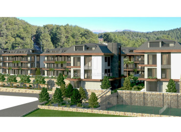 Family apartment in a luxury project at the planning stage in Bektas, Alanya, 114-169m² ID-12057 фото-17