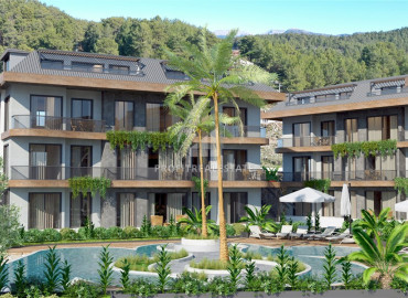 Family apartment in a luxury project at the planning stage in Bektas, Alanya, 114-169m² ID-12057 фото-18