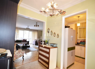 Furnished apartment 140 m2, three bedrooms, separate kitchen, balconies, in the center of Alanya ID-12058 фото-3