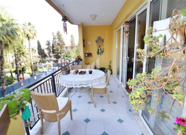 Furnished apartment 140 m2, three bedrooms, separate kitchen, balconies, in the center of Alanya ID-12058 фото-7