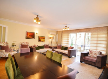 Furnished apartment 140 m2, three bedrooms, separate kitchen, balconies, in the center of Alanya ID-12058 фото-8