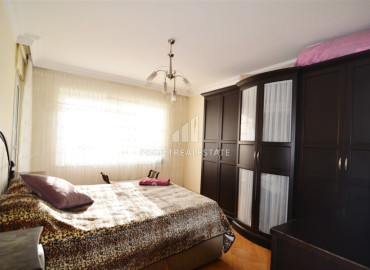 Furnished apartment 140 m2, three bedrooms, separate kitchen, balconies, in the center of Alanya ID-12058 фото-13