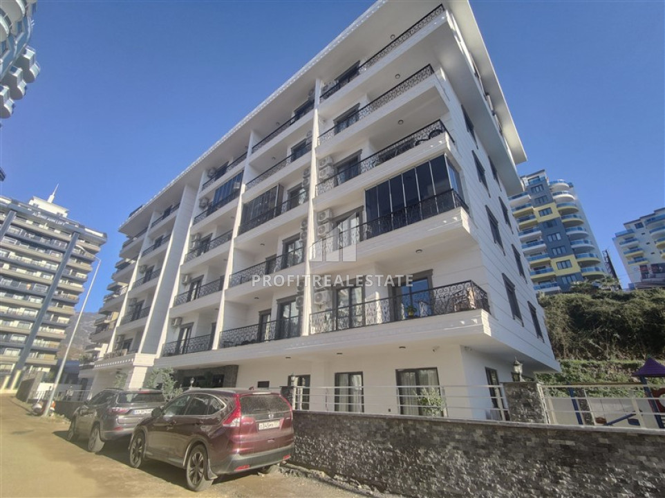Меблированная двухуровневая квартира 2+1, в 300 метрах от центра Махмутлара, Аланья 140 м2 ID-12060 фото-1