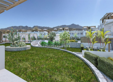 Привлекательный инвестиционный проект из двухуровневых апартаментов и квартир с выходом в сад в Эсентепе, Северный Кипр 121-156 м2 ID-12059 фото-6
