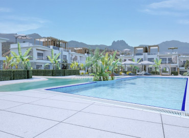 Привлекательный инвестиционный проект из двухуровневых апартаментов и квартир с выходом в сад в Эсентепе, Северный Кипр 121-156 м2 ID-12059 фото-8