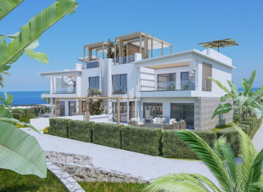 Привлекательный инвестиционный проект из двухуровневых апартаментов и квартир с выходом в сад в Эсентепе, Северный Кипр 121-156 м2 ID-12059 фото-9
