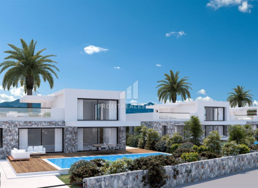 Новый инвестиционный проект - виллы класса-люкс с видом на море в Эсентепе, Северный Кипр 125-160 м2 ID-12061 фото-4