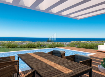 Новый инвестиционный проект - виллы класса-люкс с видом на море в Эсентепе, Северный Кипр 125-160 м2 ID-12061 фото-10