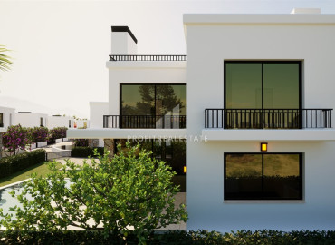 Инвестиционный проект класса-люкс - роскошный комплекс вилл в 800 метрах от моря в Кирении, Северный Кипр 218-232 м2 ID-12062 фото-1
