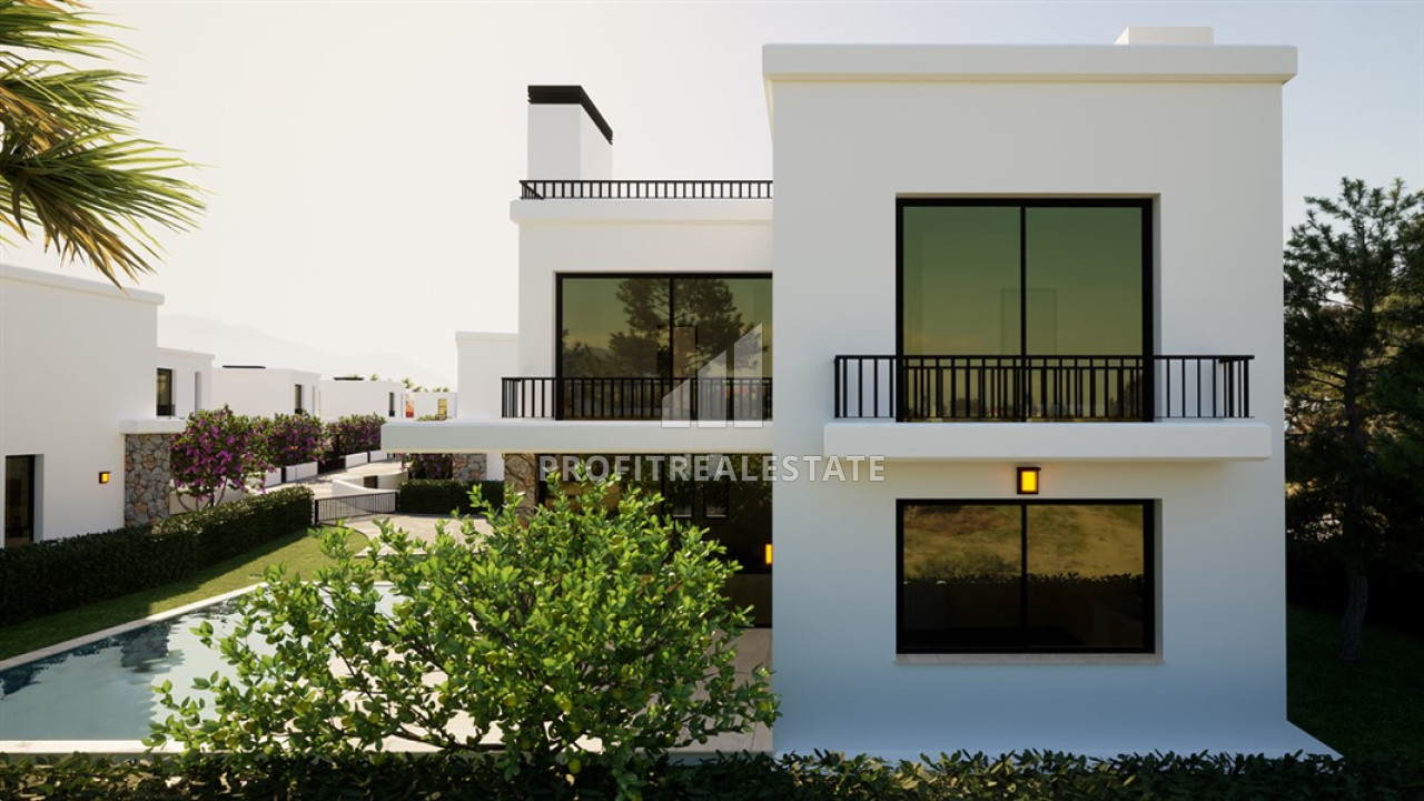 Инвестиционный проект класса-люкс - роскошный комплекс вилл в 800 метрах от моря в Кирении, Северный Кипр 218-232 м2 ID-12062 фото-1