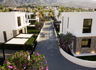 Инвестиционный проект класса-люкс - роскошный комплекс вилл в 800 метрах от моря в Кирении, Северный Кипр 218-232 м2 ID-12062 фото-7