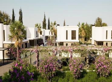 Инвестиционный проект класса-люкс - роскошный комплекс вилл в 800 метрах от моря в Кирении, Северный Кипр 218-232 м2 ID-12062 фото-11