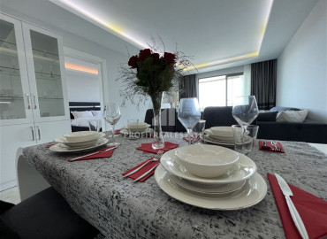 One bedroom apartment, ready to move in, in a residence with rich facilities, Mahmutlar, Alanya, 80 m2 ID-12063 фото-5