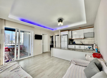 Квартира с одной спальней, 60м², в 400м от моря в районном центре Эрдемли, Арпачбахшиш ID-12069 фото-4