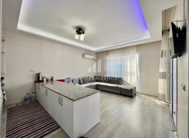 Квартира с одной спальней, 60м², в 400м от моря в районном центре Эрдемли, Арпачбахшиш ID-12069 фото-6
