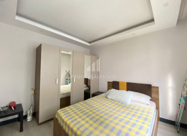 Газифицированные апартаменты с одной спальней, 60м², в доме городского типа в центре Мезитли, Мерсин ID-12070 фото-8